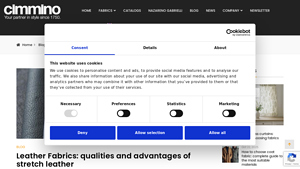 Cimmino - Stretch Leather Solutions