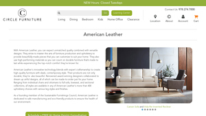 Circle Furniture - American Leather Collection