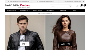 Clament Custom Leather - Custom Made Leather Clothing