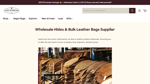 Classy Leather Bags - Wholesale Leather Goods