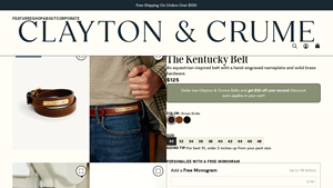 Clayton & Crume - The Kentucky Belt