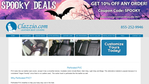 Clazzio - PVC Type Leather Seat Covers