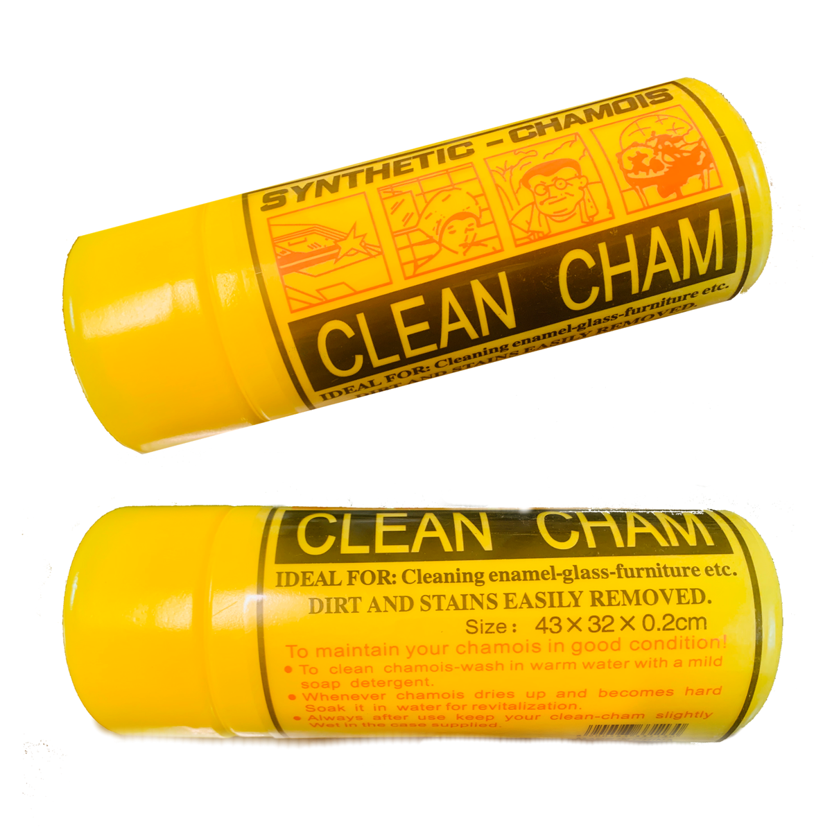An application scenario or product detail of clean a chamois - Image 5