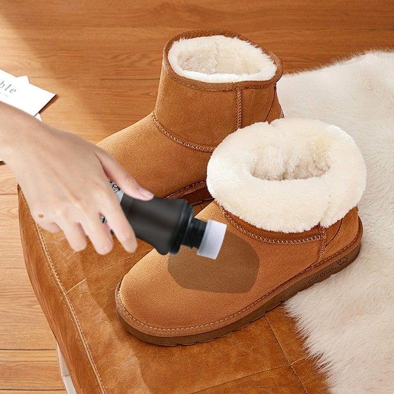 An application scenario or product detail of clean suede leather - Image 10