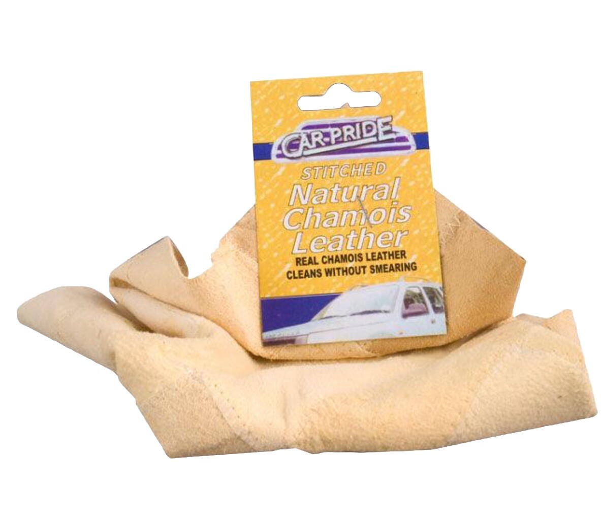 An application scenario or product detail of cleaning chamois leather cloth - Image 12