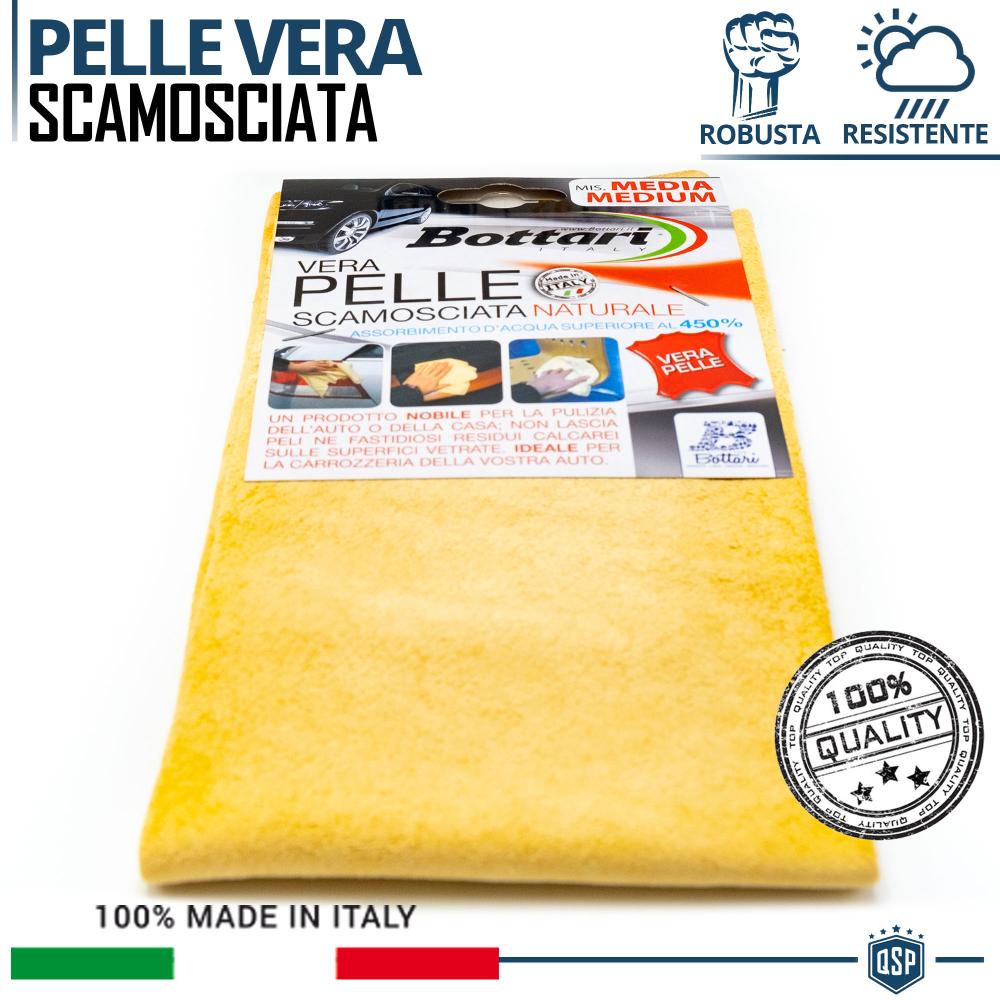 An application scenario or product detail of cleaning chamois leather cloth - Image 16