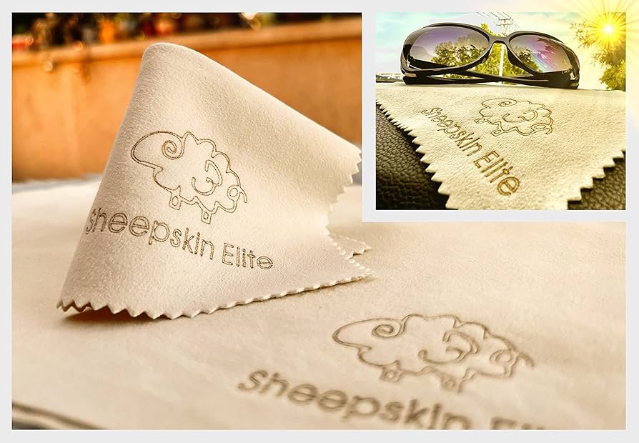 An application scenario or product detail of cleaning chamois leather cloth - Image 22