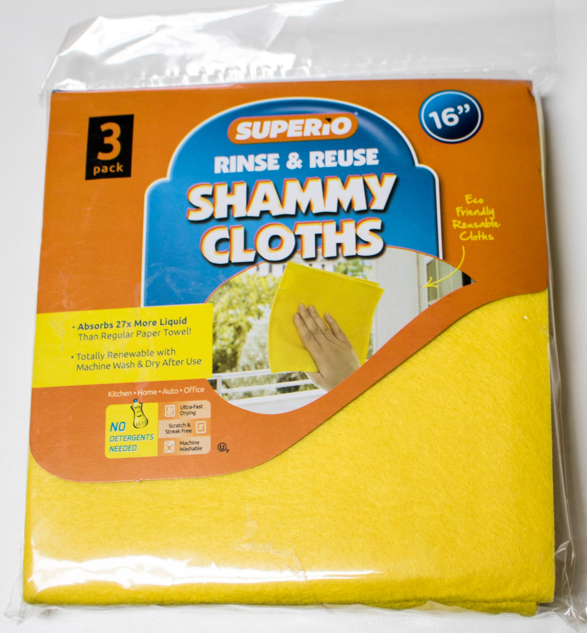 An application scenario or product detail of cleaning shammy cloth - Image 9