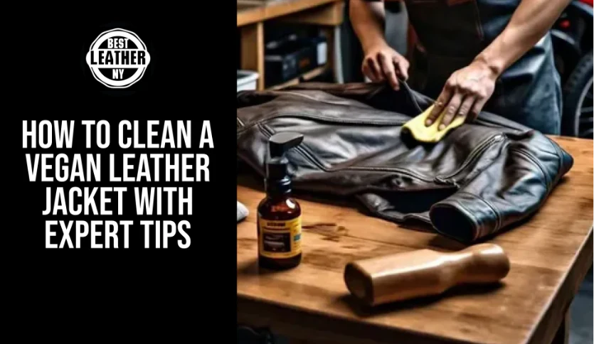 An application scenario or product detail of cleaning vegan leather - Image 17