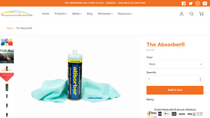 CleanTools - The Absorber® Drying Towel