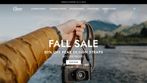 Clever Supply - Leather Camera Straps