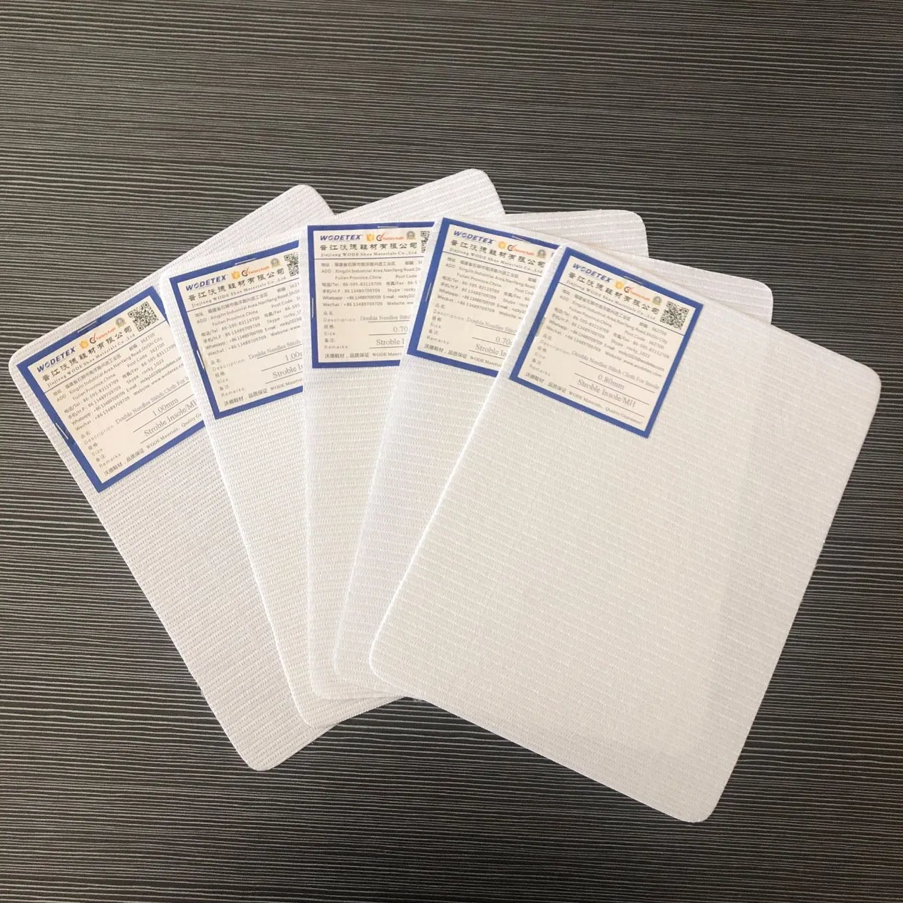 An application scenario or product detail of cloth for shoes - Image 3