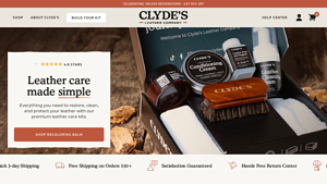 Clyde's Leather Company - Leather Recoloring Balm
