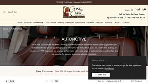 Coast 2 Coast Leather - OEM Automotive Leather