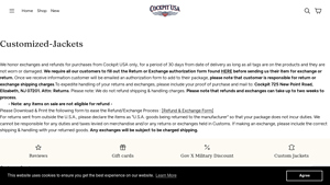 Cockpit USA - Custom Leather Bomber Jackets