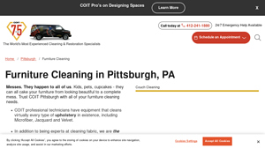 COIT - Upholstery Cleaning Services