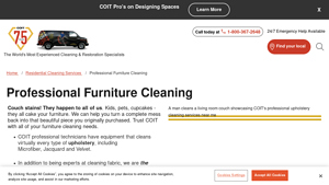 COIT - Professional Furniture Cleaning Services