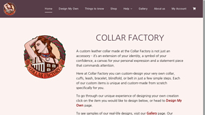 Collar Factory - Custom Leather Goods