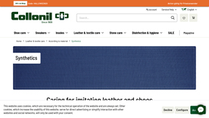 Collonil - Clean BOOM! Sneaker Cleaner