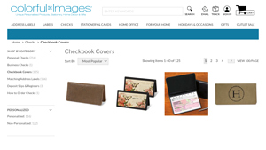 Colorful Images - Designer Checkbook Covers