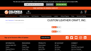 Custom Leather Craft - Multi-Compartment Tool Carrier