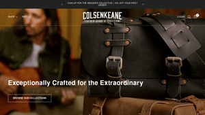 ColsenKeane - Custom Leather Goods