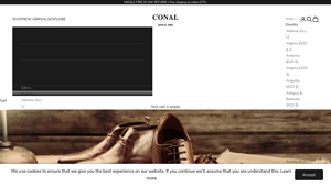 Conal Footwear - Boots & Shoes