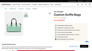 Contrado - Custom Duffle Bags