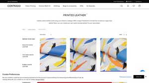 Contrado - Custom Printed Leather