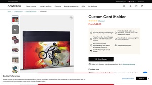 Contrado - Custom Nappa Leather Card Holder