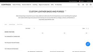 Contrado - Custom Leather Bags
