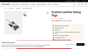 Contrado - Custom Leather Tags