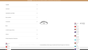 Coronado Leather - Premium Luggage & Horween Leathers