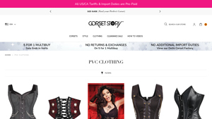 Corset Story - Elegant Corset Collection