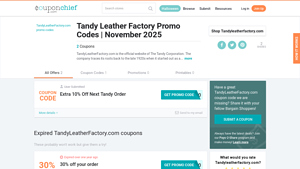 Tandy Leather Factory - Leather Products