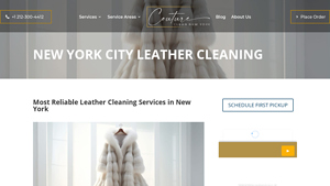 Couture Dry Cleaners - Leather Cleaning Services