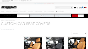 Covercraft - Custom Car Seat Covers