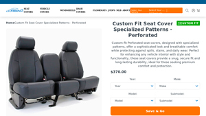 Coverking - Custom Fit Seat Covers