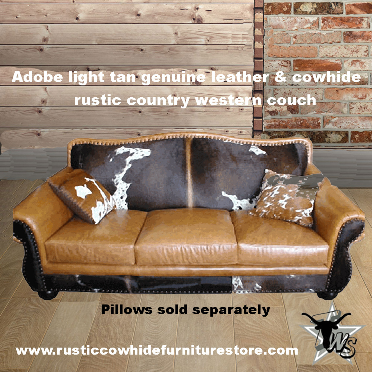 An application scenario or product detail of cowhide leather couch - Image 21