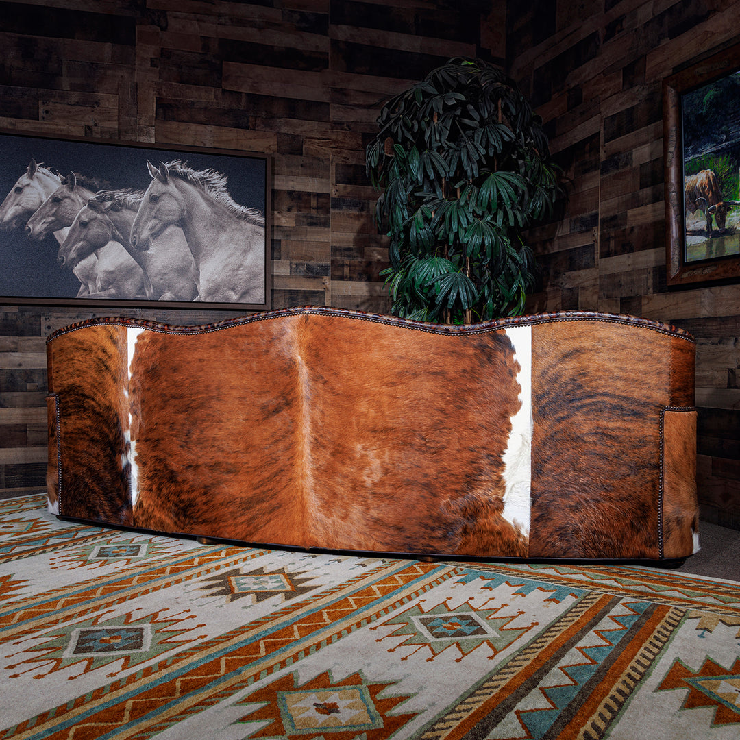 An application scenario or product detail of cowhide leather couch - Image 22