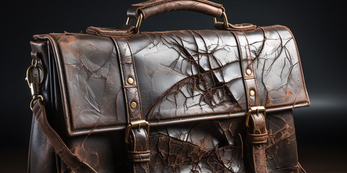 An application scenario or product detail of cracked leather - Image 20