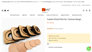 Cratly - Leather Punch Die Cut