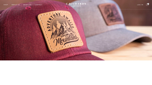 CRichards Leather - Custom Leather Patch Hats