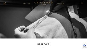 Cromford Leather - Bespoke Leather Jackets
