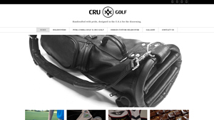 CRU Golf - Handcrafted Leather Headcovers