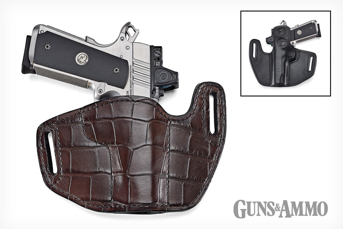 An application scenario or product detail of custom 1911 holsters leather - Image 15