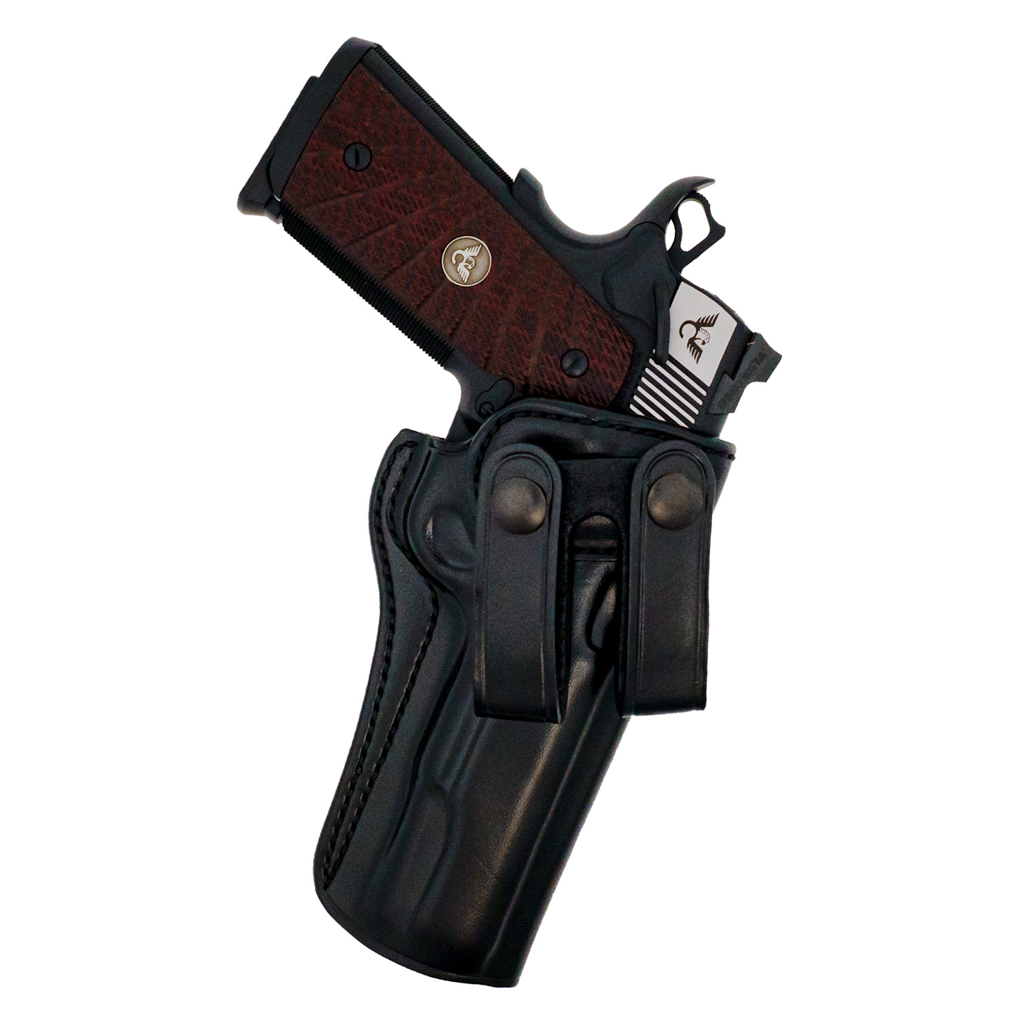 An application scenario or product detail of custom 1911 holsters leather - Image 17