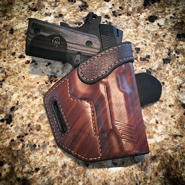 An application scenario or product detail of custom 1911 holsters leather - Image 18