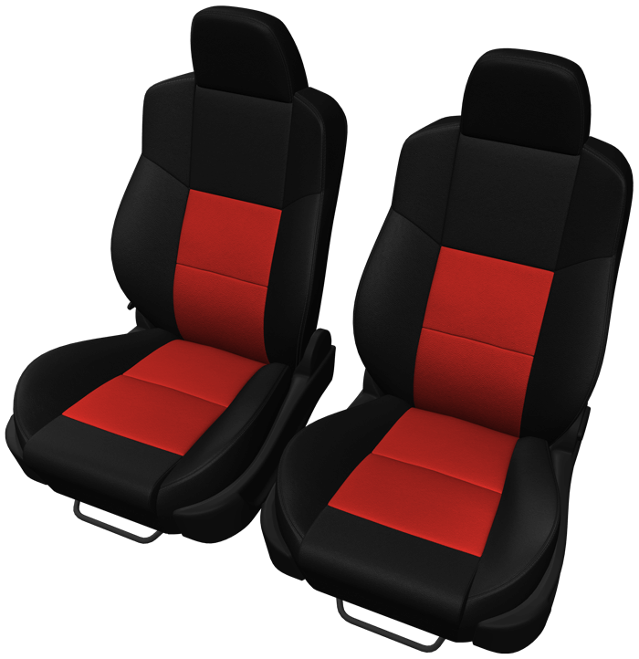 An application scenario or product detail of custom auto leather seats - Image 8