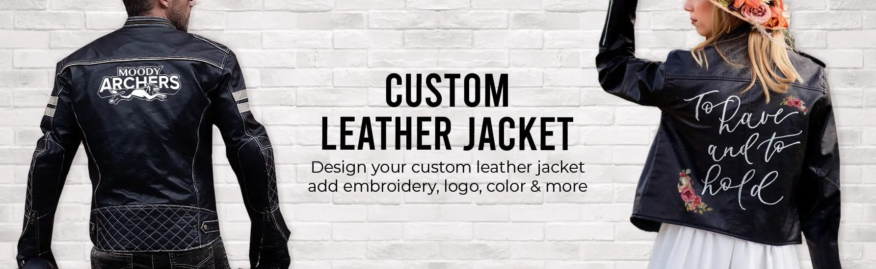 An application scenario or product detail of custom design leather jackets - Image 3